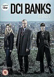 DCI Banks: Series 5 DVD (2016) Stephen Tompkinson Cert 12 2 Discs Region 2