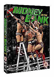WWE: Money in the Bank 2013 DVD (2013) John Cena Cert 12 Region 2