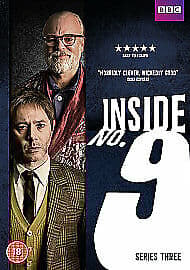 Inside No. 9: Series Three DVD (2017) Reece Shearsmith Cert 18 Region 2