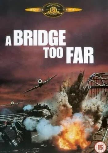 A Bridge Too Far DVD (2000) Dirk Bogarde, Attenborough (DIR) Cert 15 Region 2