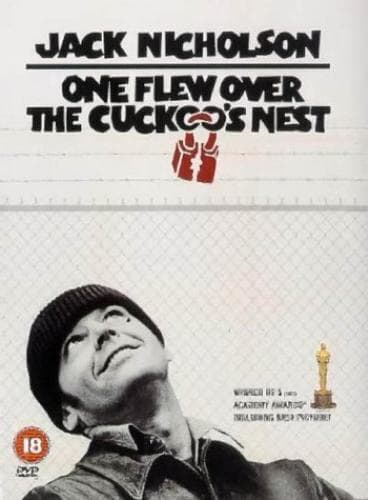 One Flew Over the Cuckoo’s Nest DVD (2000) Jack Nicholson, Forman (DIR) Cert 18 Region 2