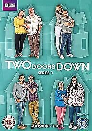 Two Doors Down: Series 1 DVD (2016) Jonathan Watson Cert 15 2 Discs Region 2