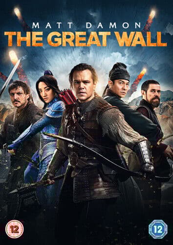 The Great Wall DVD (2017) Matt Damon, Zhang (DIR) Cert 12 Region 2