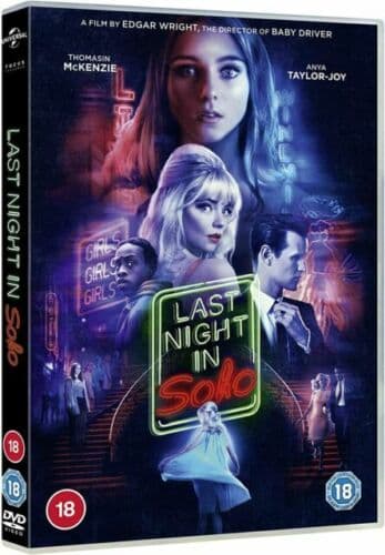 Last Night In Soho 2021 DVD Region 2