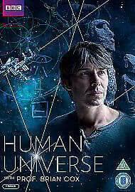 Human Universe DVD (2014) Professor Brian Cox Cert U 2 Discs Region 2