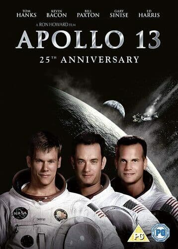 Apollo 13 DVD (2020) Tom Hanks, Howard (DIR) Cert PG Region 2