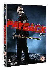 WWE: Payback 2014 DVD (2014) Triple H Cert 15 Region 2