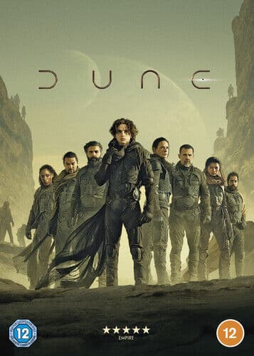 Dune DVD (2022) Timoth?e Chalamet, Villeneuve (DIR) Cert 12 Region 2