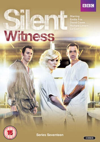 Silent Witness: Series 17 DVD (2015) Emilia Fox Cert 15 3 Discs Region 2