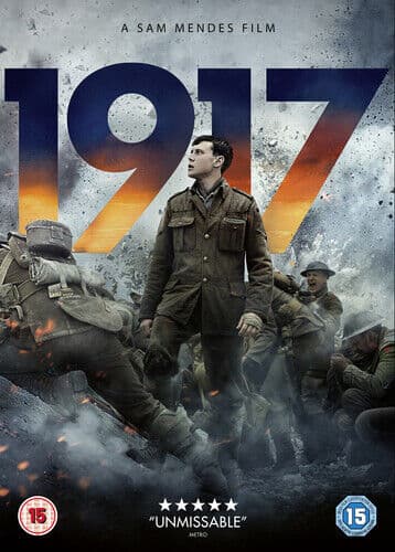 1917 DVD (2020) George MacKay, Mendes (DIR) Cert 15 Region 2