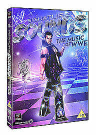 WWE: Signature Sounds - The Music of WWE DVD (2015) Jim Johnston Cert PG Region 2