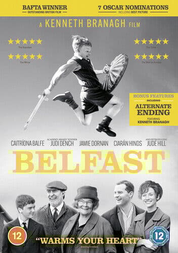 Belfast DVD (2022) Jude Hill, Branagh (DIR) Cert 12 Region 2