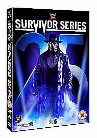WWE: Survivor Series - 2015 DVD (2016) The Undertaker Cert 15 Region 2