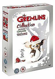The Gremlins Collection DVD (2008) Zach Galligan, Dante (DIR) Cert 15 2 Discs Region 2