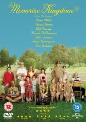 Moonrise Kingdom 2012 DVD Region 2