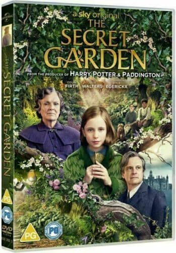 The Secret Garden 2020 DVD Region 2