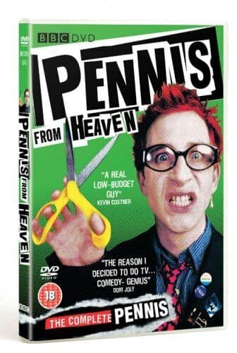 Dennis Pennis: Pennis from Heaven (The Complete Pennis) DVD (2005) Paul Kaye Region 2