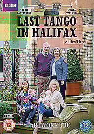 Last Tango in Halifax: Series 3 DVD (2015) Anne Reid Cert 12 2 Discs Region 2
