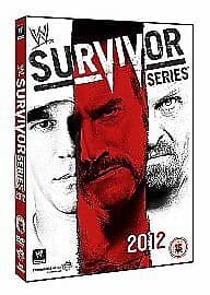 WWE: Survivor Series - 2012 DVD (2013) Mick Foley Cert 12 Region 2