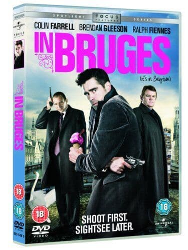 In Bruges 2008 DVD Region 2