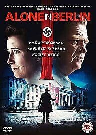 Alone in Berlin DVD (2017) Daniel Br?hl, Perez (DIR) Cert 12 Region 2