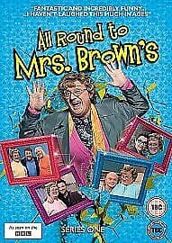 All Round to Mrs Brown’s: Series 1 DVD (2017) Brendan O’Carroll Cert 15 2 Discs Region 2
