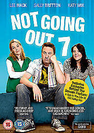 Not Going Out: Series Seven DVD (2015) Lee Mack Cert 15 2 Discs Region 2