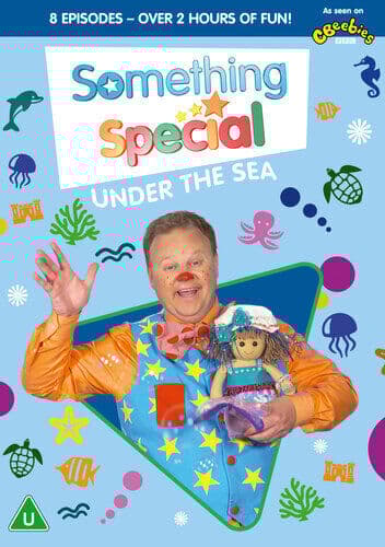 Something Special: Under the Sea DVD (2022) Justin Fletcher Cert U Region 2