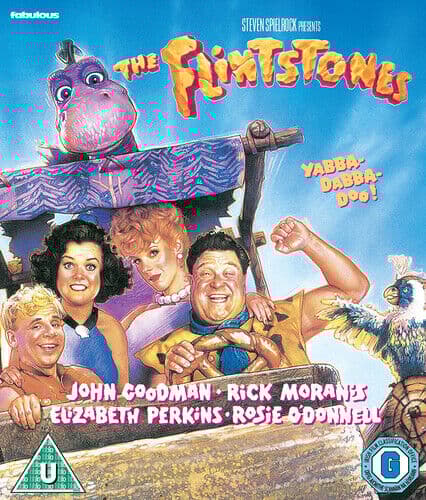The Flintstones Blu-Ray (2017) John Goodman, Levant (DIR) Cert U Region 2