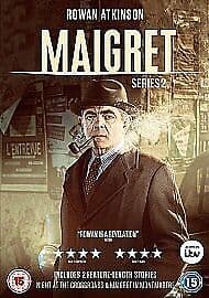 Maigret: Series 2 DVD (2018) Rowan Atkinson Cert 15 Region 2