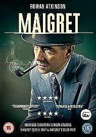 Maigret: Series 1 DVD (2017) Rowan Atkinson, Pearce (DIR) Cert 15 Region 2