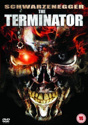 The Terminator DVD (2009) Arnold Schwarzenegger, Cameron (DIR) Cert 15 Region 2