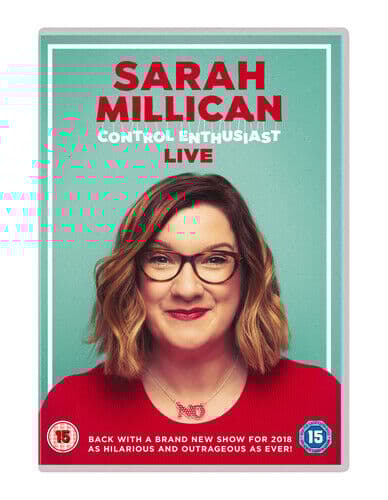 Sarah Millican: Control Enthusiast - Live DVD (2018) Sarah Millican Cert 15 Region 2