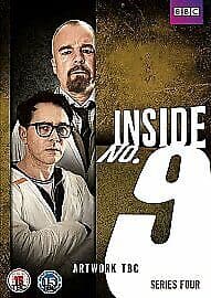 Inside No. 9: Series Four DVD (2018) Reece Shearsmith Cert 15 Region 2