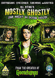 R.L. Stine’s Mostly Ghostly - One Night in Doom House DVD (2016) Corey Region 2