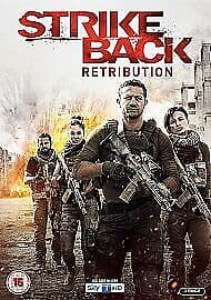 Strike Back: Retribution DVD (2018) Daniel MacPherson Cert 15 3 Discs Region 2