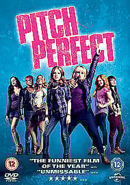 Pitch Perfect 2012 DVD Region 2