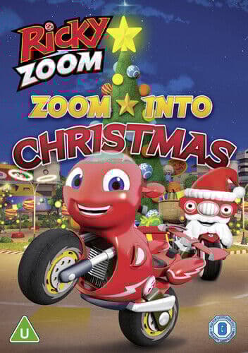 Ricky Zoom: Zoom Into Christmas DVD (2021) Cert U Region 2