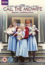 Call the Midwife: Series Six DVD (2017) Jenny Agutter Cert 12 3 Discs Region 2