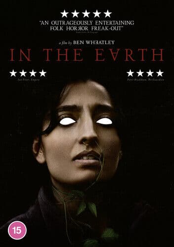 In the Earth DVD (2021) Joel Fry, Wheatley (DIR) Cert 15 Region 2