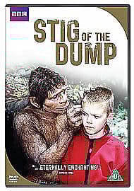 Stig of the Dump DVD (2014) Thomas Brodie-Sangster Cert PG Region 2