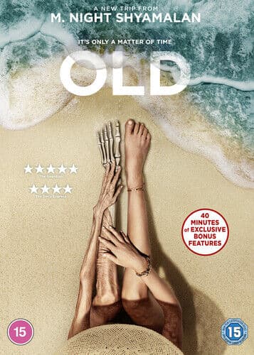 Old DVD (2021) Gael Garc?a Bernal, Shyamalan (DIR) Cert 15 Region 2