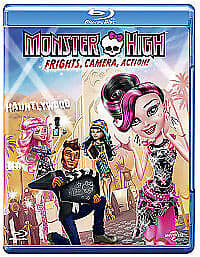 Monster High: Frights, Camera, Action! DVD (2014) William Lau Cert U Region 2