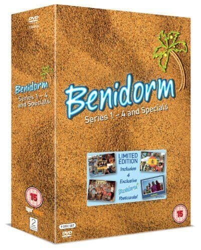 Benidorm: Series 1 ? 4 and Specials [DVD DVD Region 2