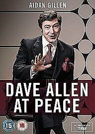 Dave Allen at Peace DVD (2018) Aidan Gillen, De Emmony (DIR) Cert 15 Region 2