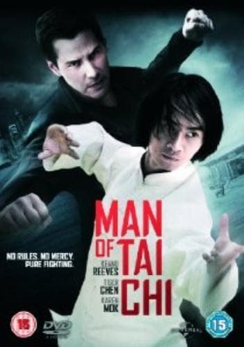 Man of Tai Chi DVD (2014) Keanu Reeves Cert 15 Region 2