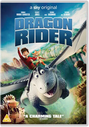 Dragon Rider DVD (2021) Tomer Eshed Cert PG Region 2