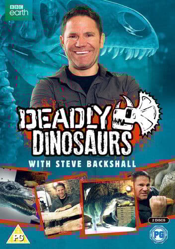 Deadly Dinosaurs With Steve Backshall DVD (2018) Steve Backshall Cert PG 2 Region 2