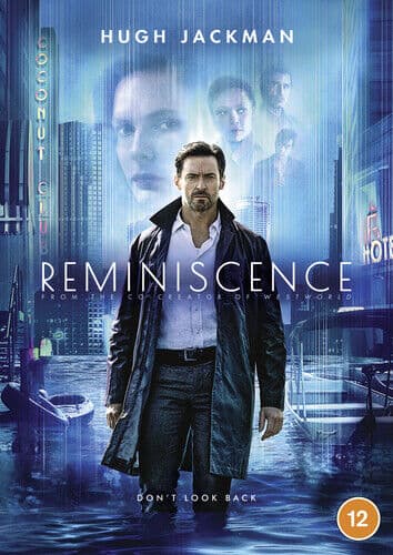 Reminiscence DVD (2021) Hugh Jackman, Joy (DIR) Cert 12 Region 2