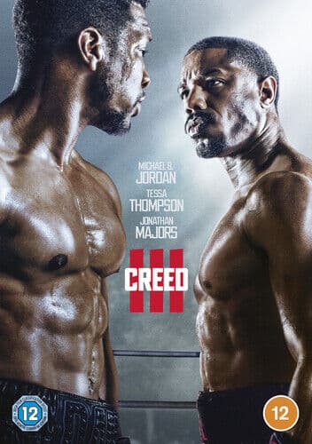 Creed III DVD (2023) Michael B. Jordan Cert 12 Region 2